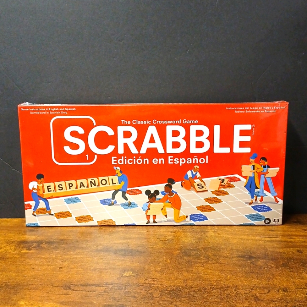 NEW / SEALED Scrabble Edicion En ESPAÑOL / SPANISH Scrabble Board Game